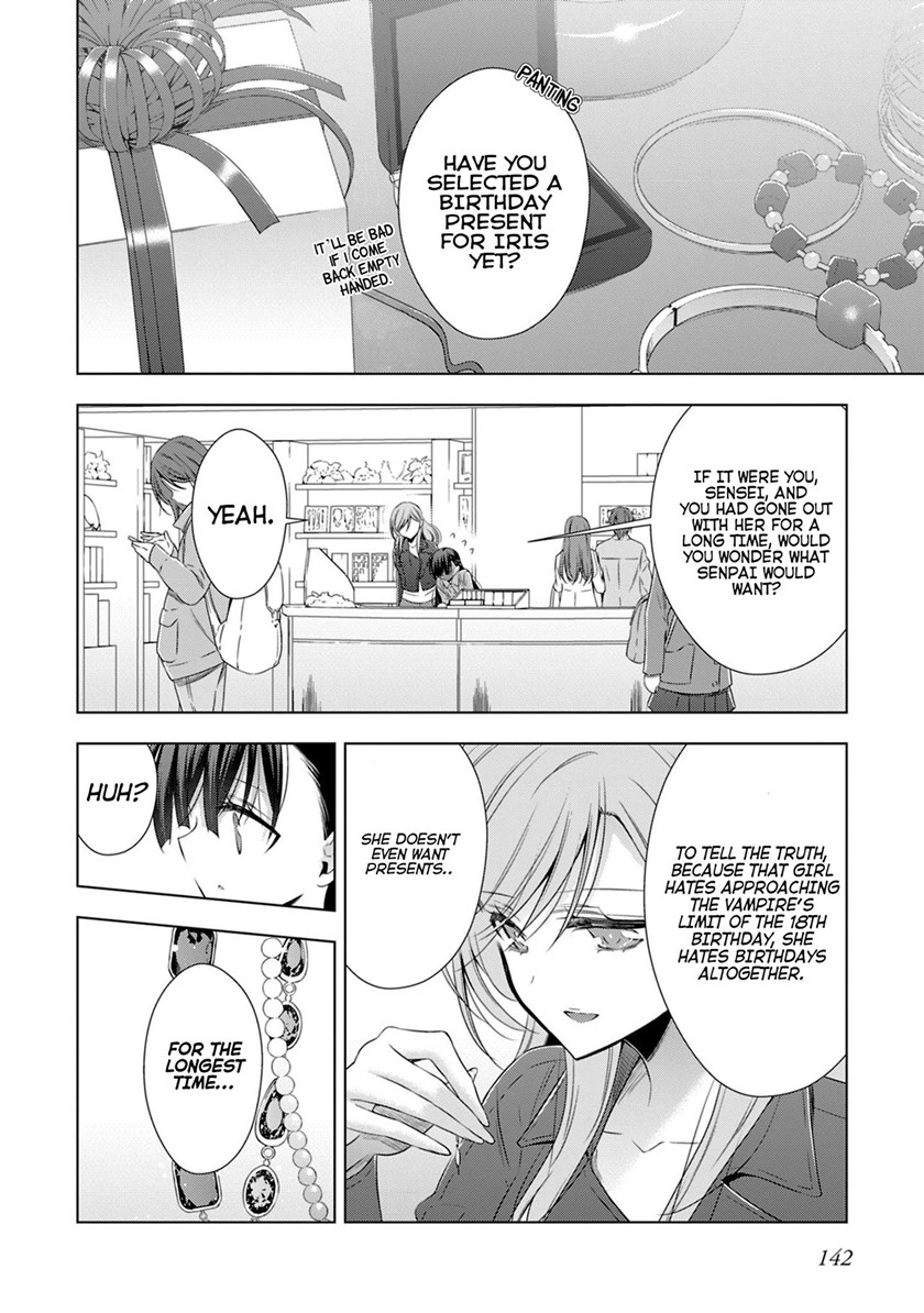 kyuuketsuki-chan-to-kouhai-chan - Chapter: 16