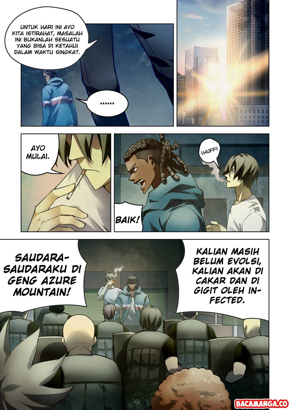 the-last-human - Chapter: 152