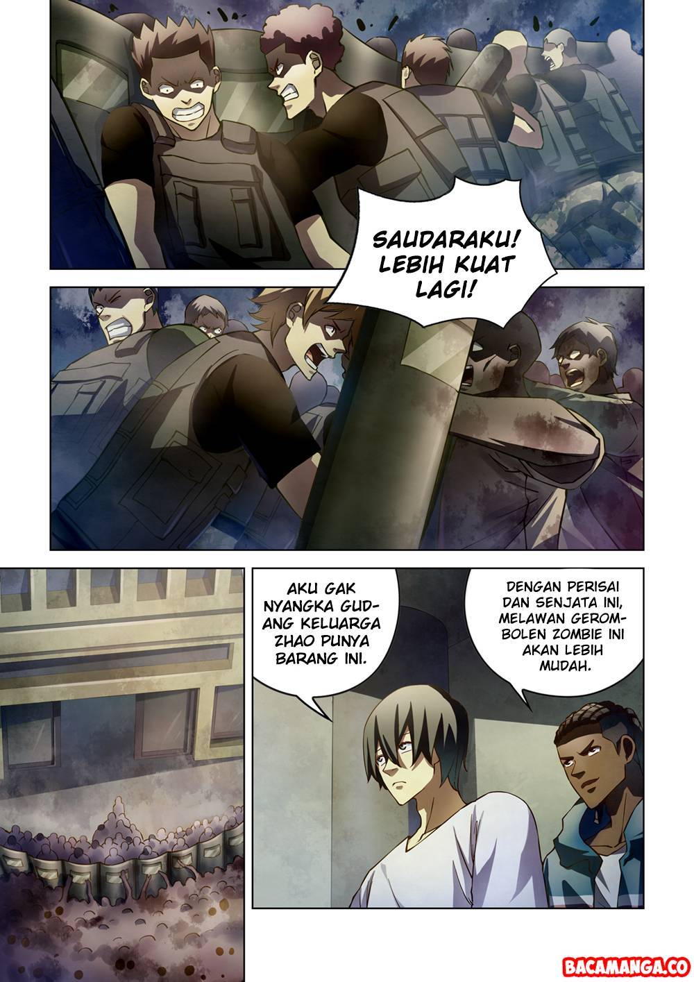 the-last-human - Chapter: 152
