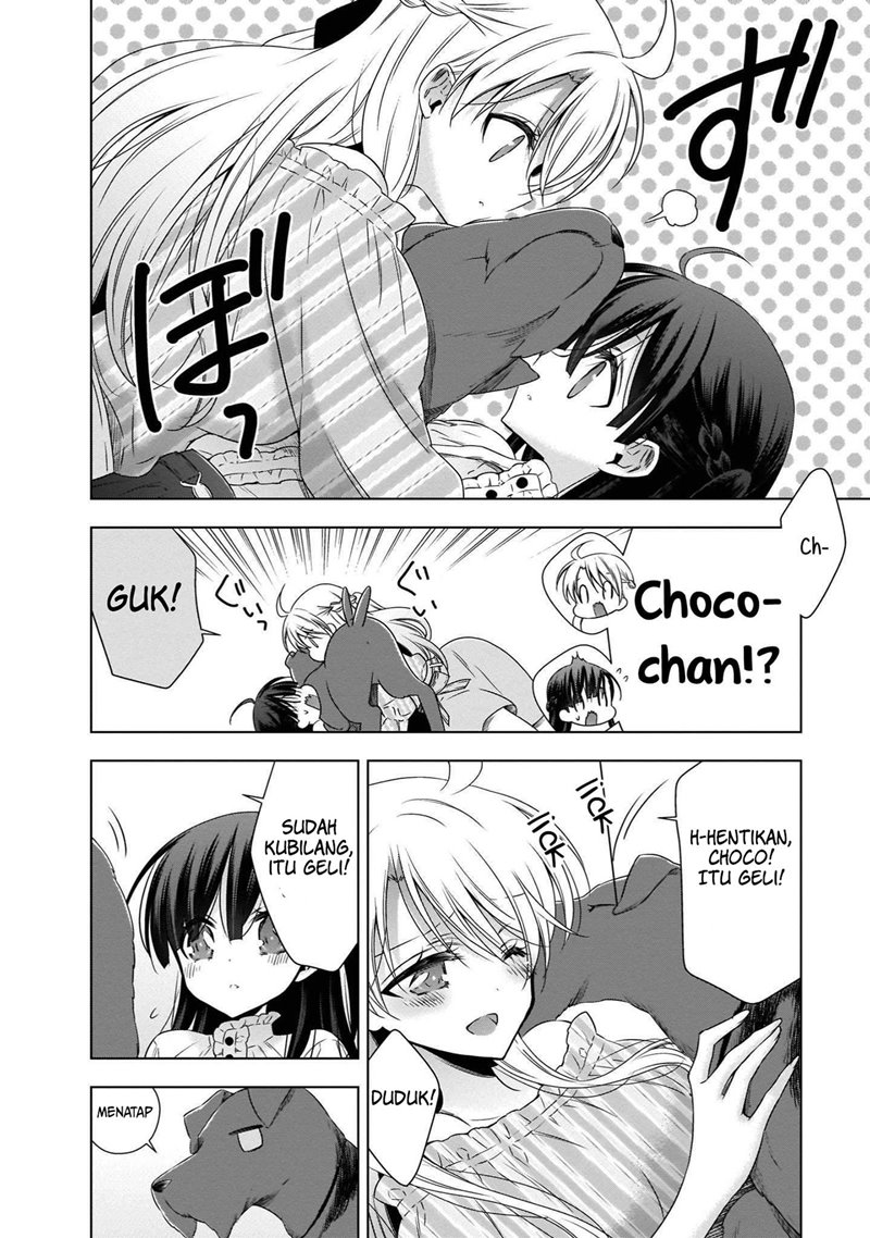 kyuuketsuki-chan-to-kouhai-chan - Chapter: 17