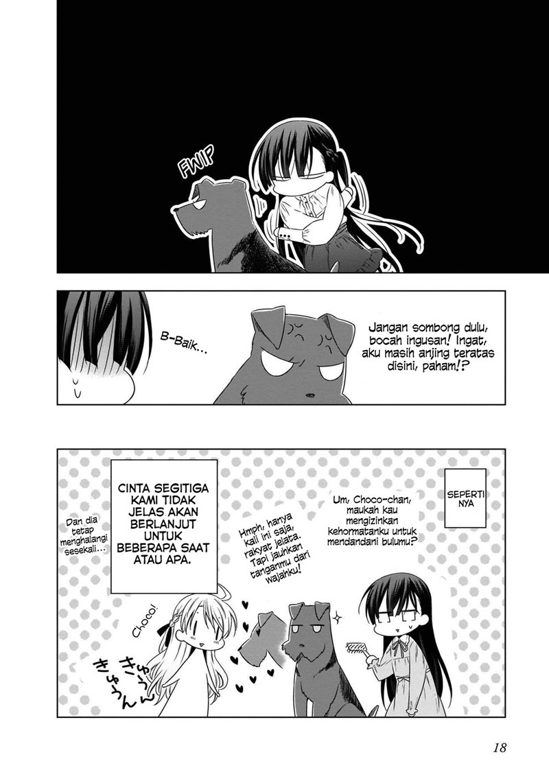 kyuuketsuki-chan-to-kouhai-chan - Chapter: 17