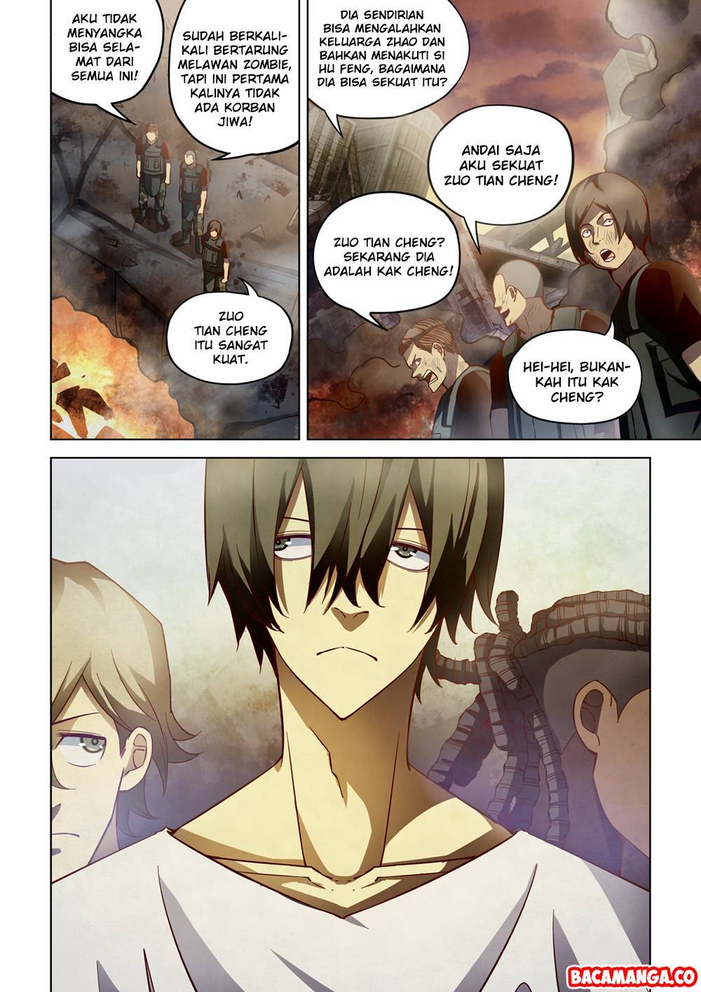the-last-human - Chapter: 153