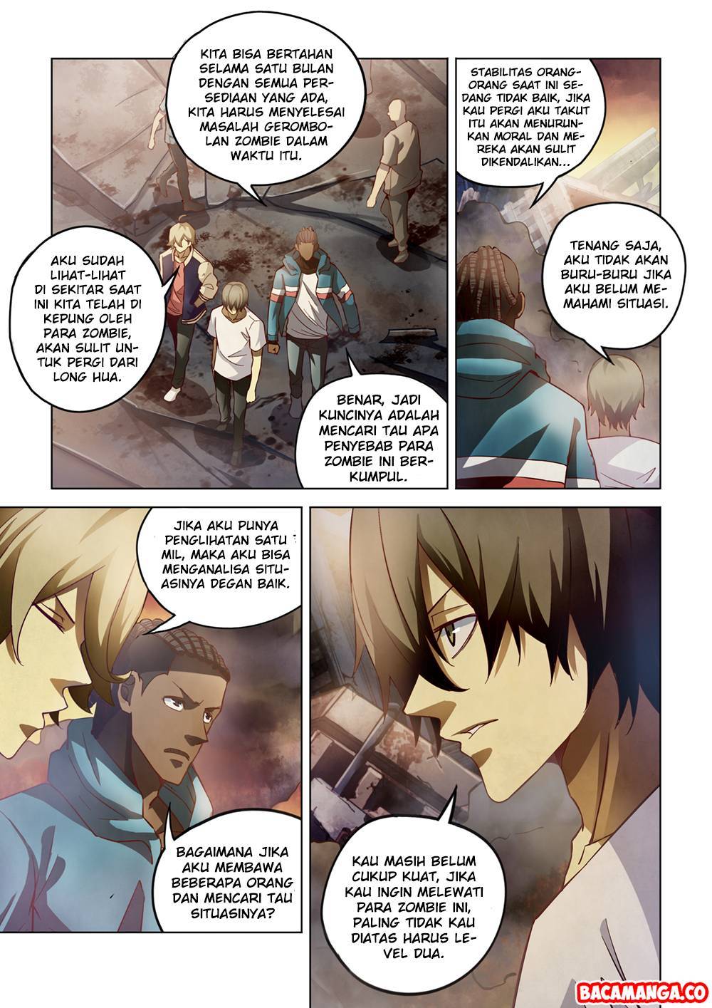 the-last-human - Chapter: 153