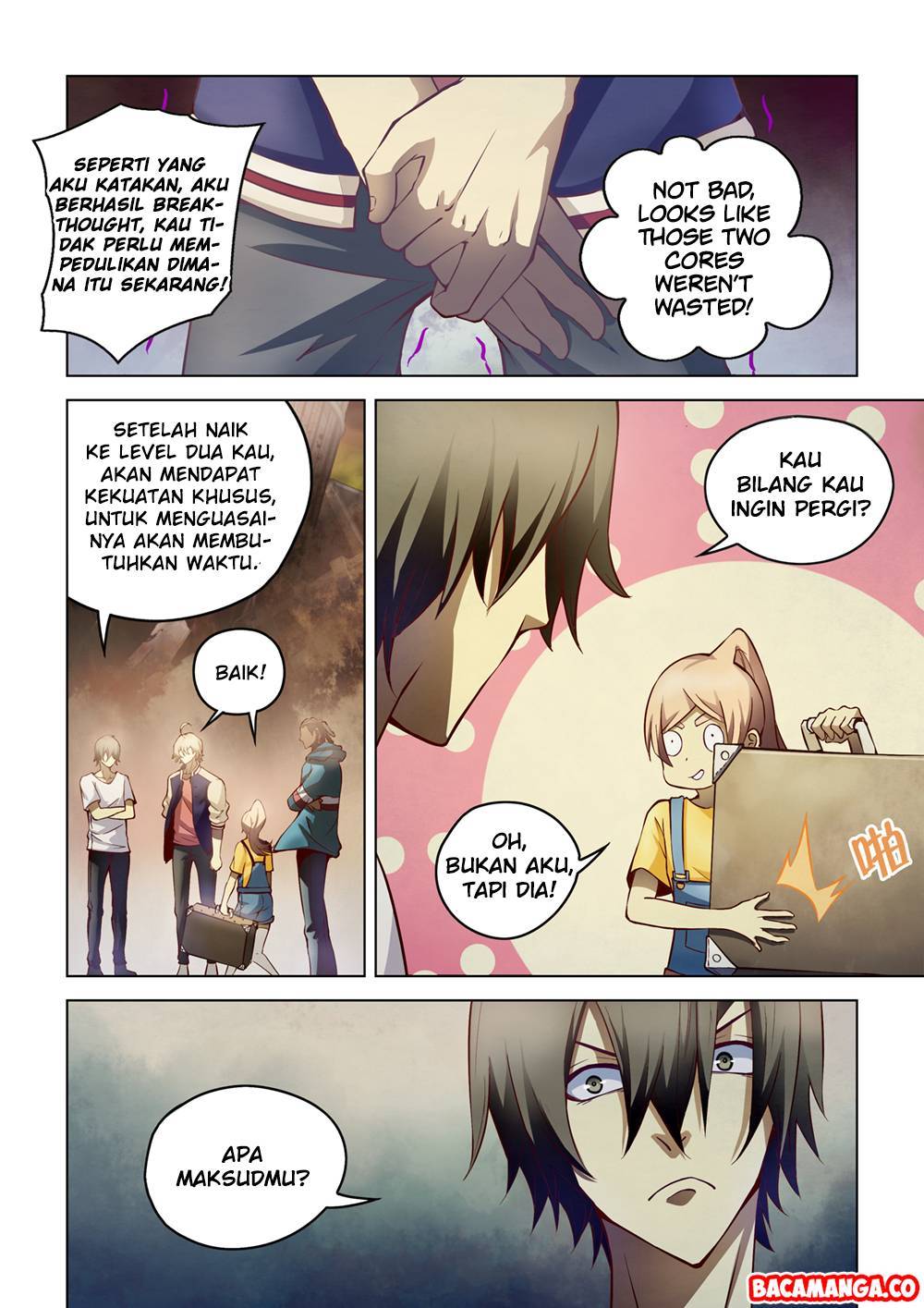the-last-human - Chapter: 153