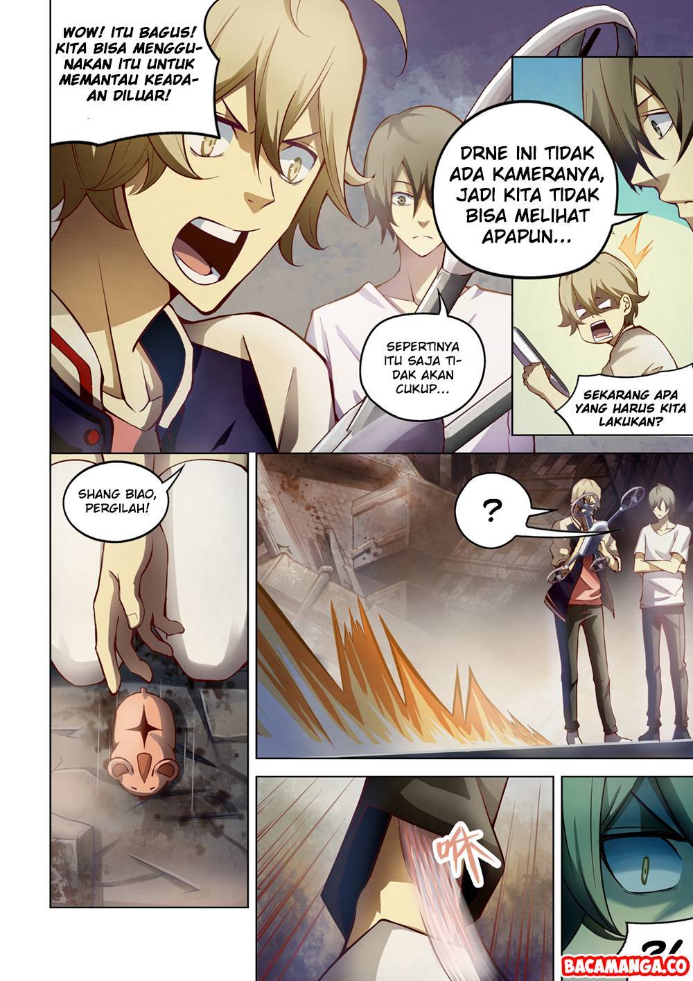 the-last-human - Chapter: 153
