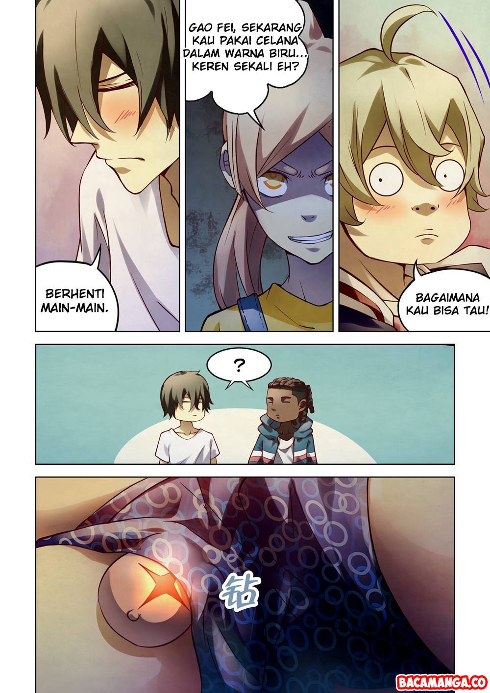 the-last-human - Chapter: 153