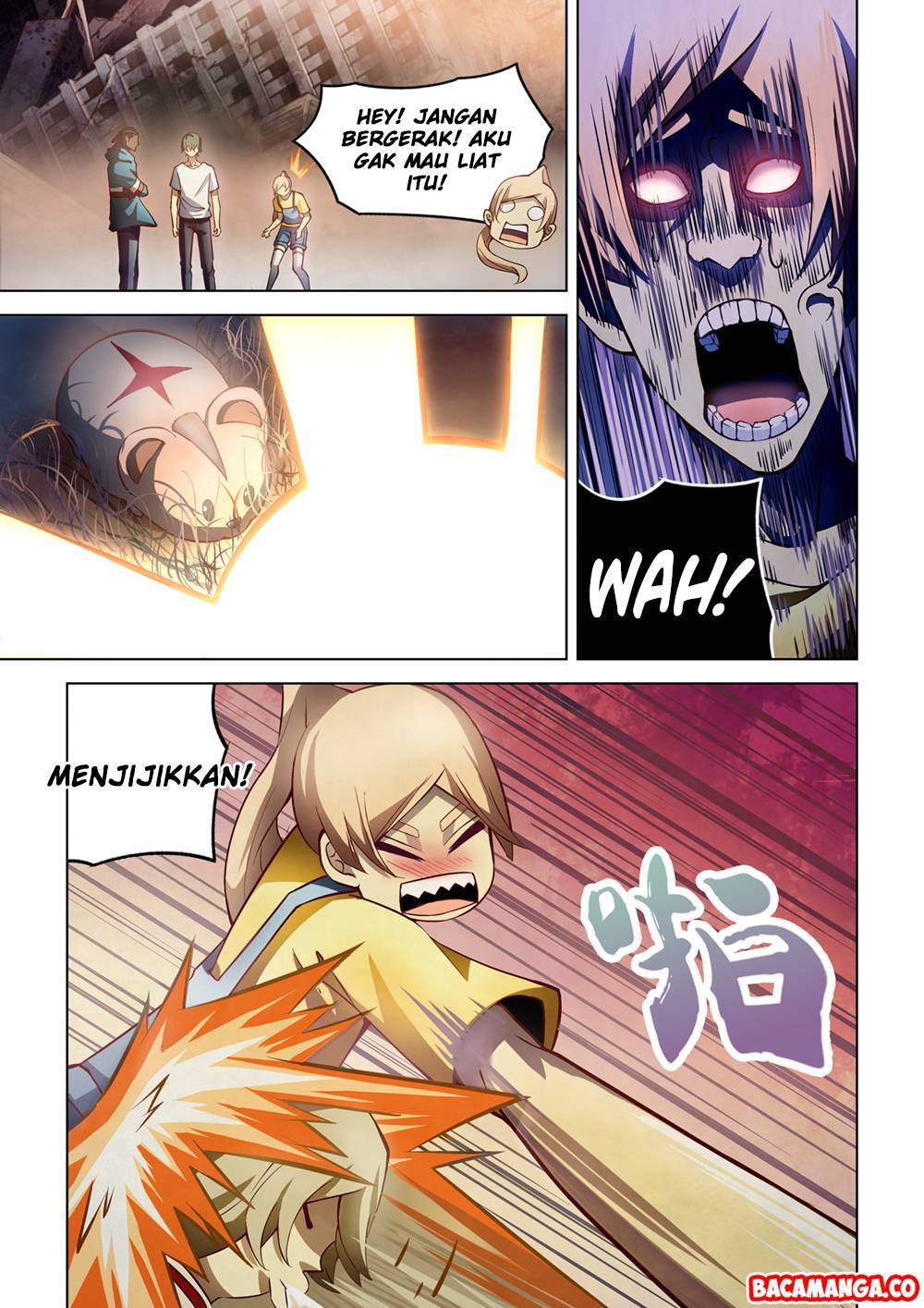the-last-human - Chapter: 153
