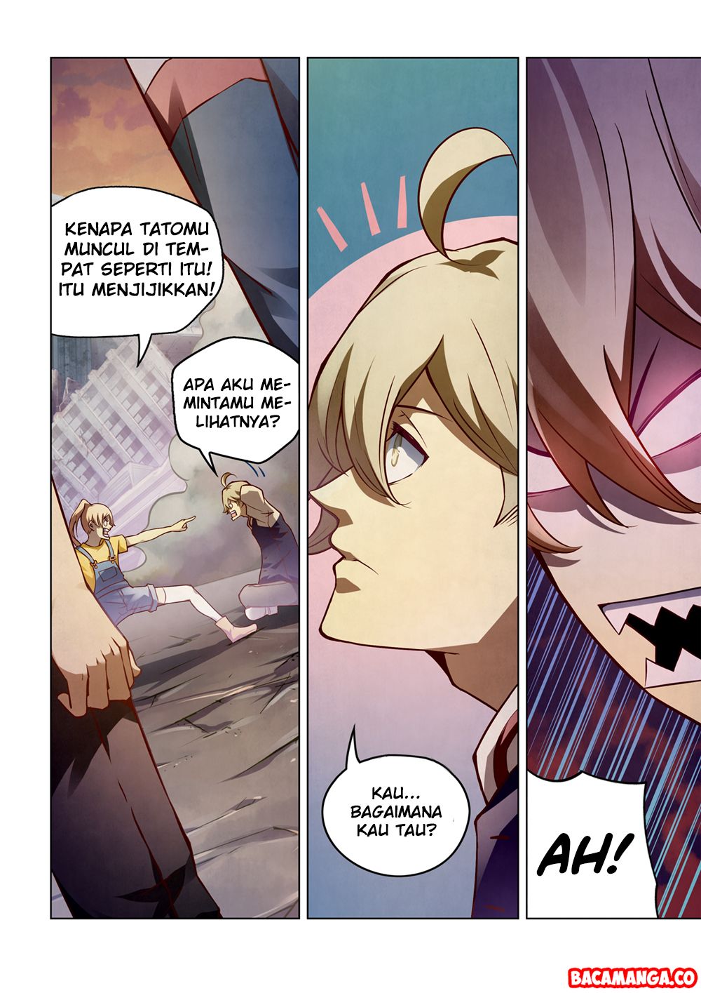 the-last-human - Chapter: 153
