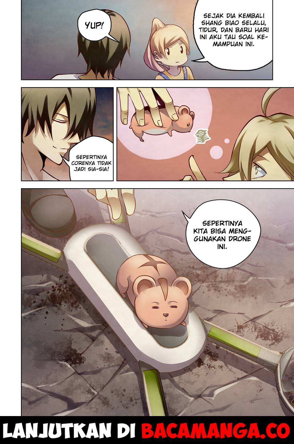 the-last-human - Chapter: 153