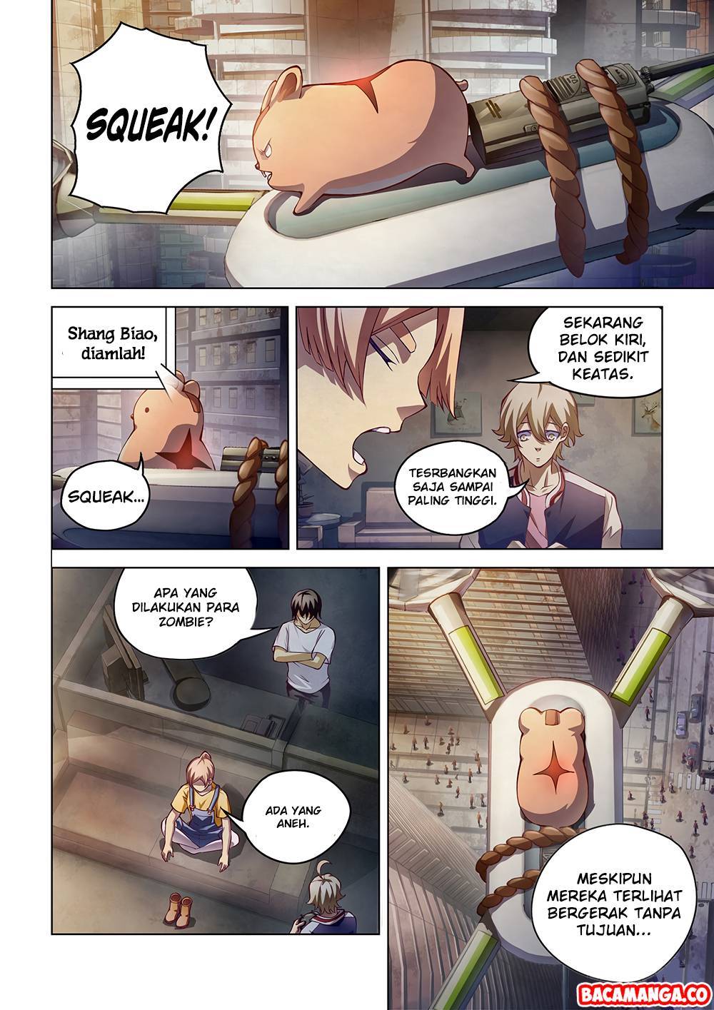 the-last-human - Chapter: 154