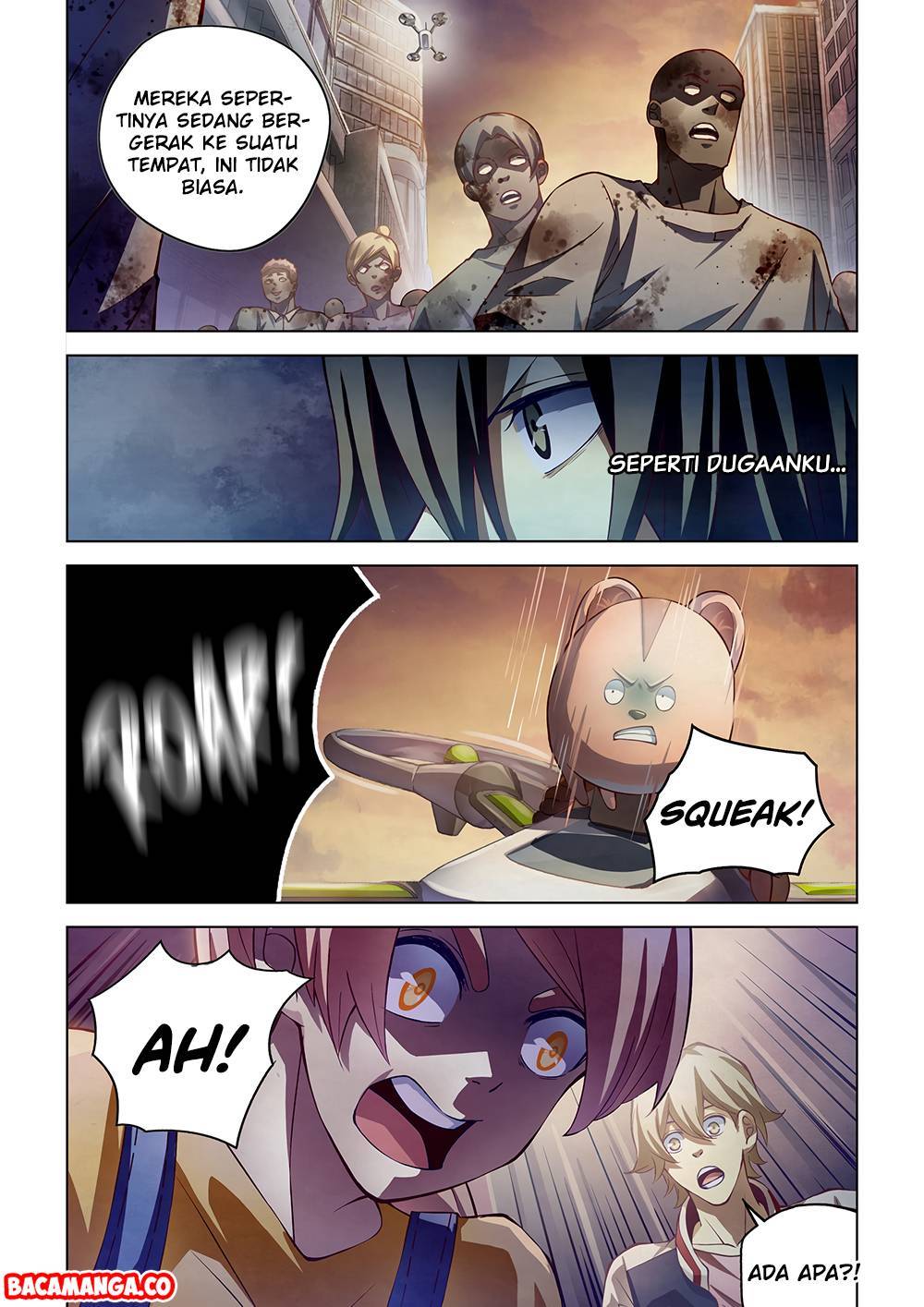the-last-human - Chapter: 154
