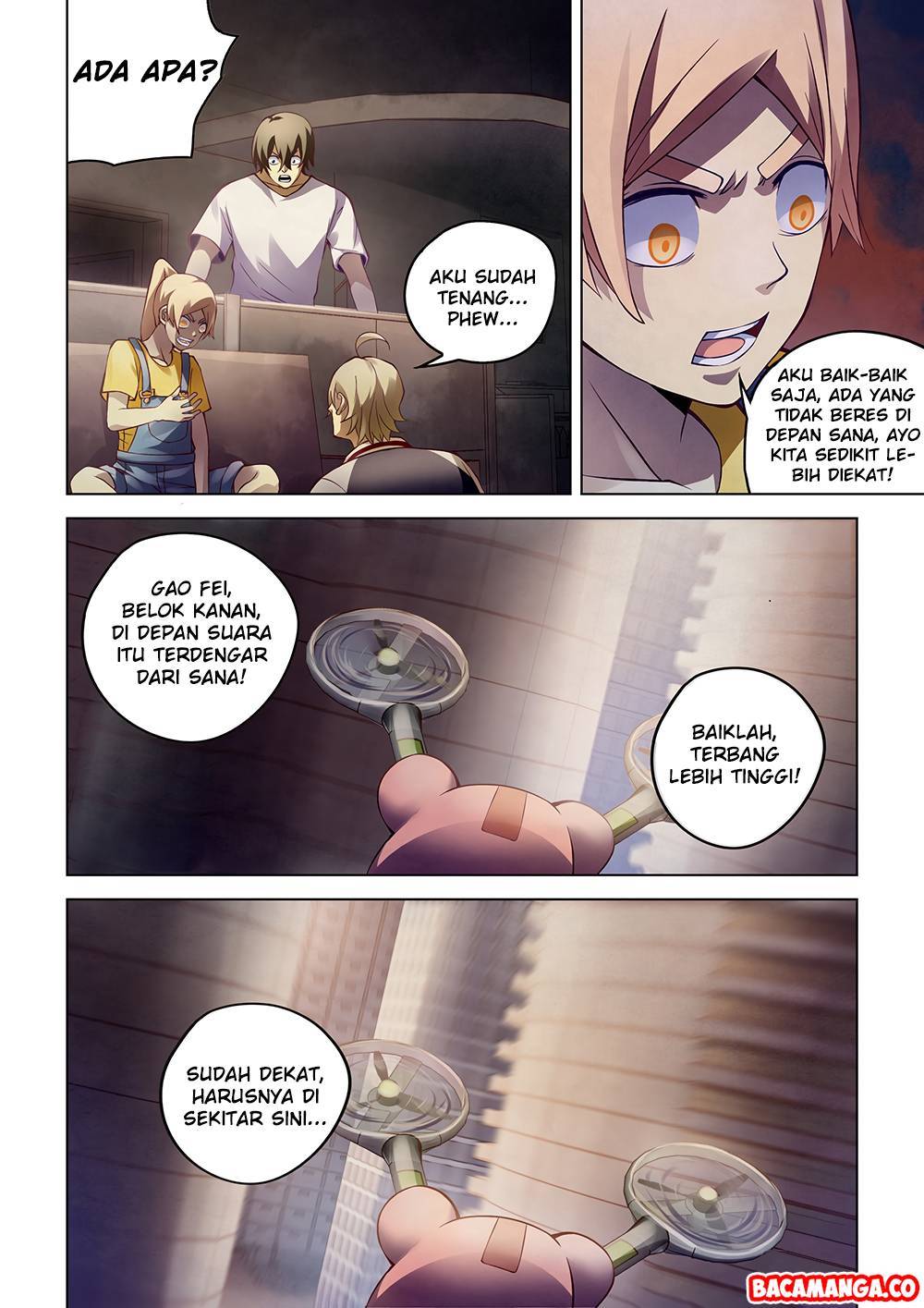 the-last-human - Chapter: 154