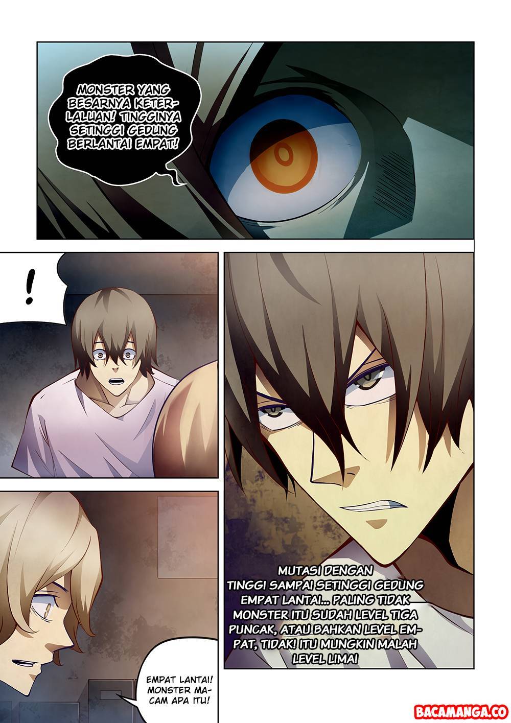 the-last-human - Chapter: 154