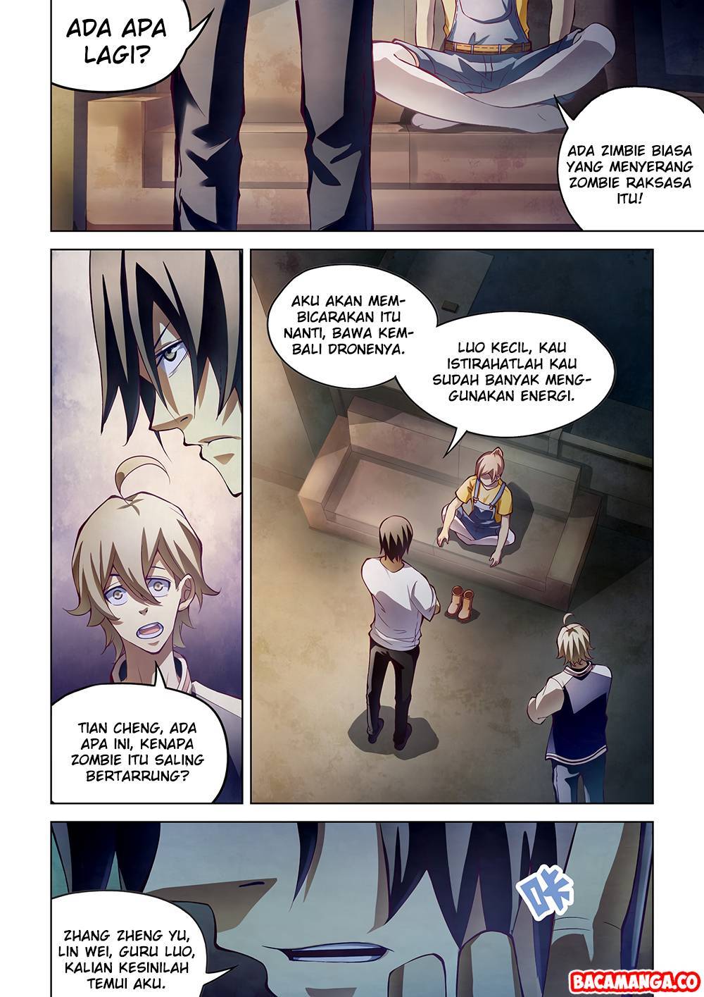 the-last-human - Chapter: 154