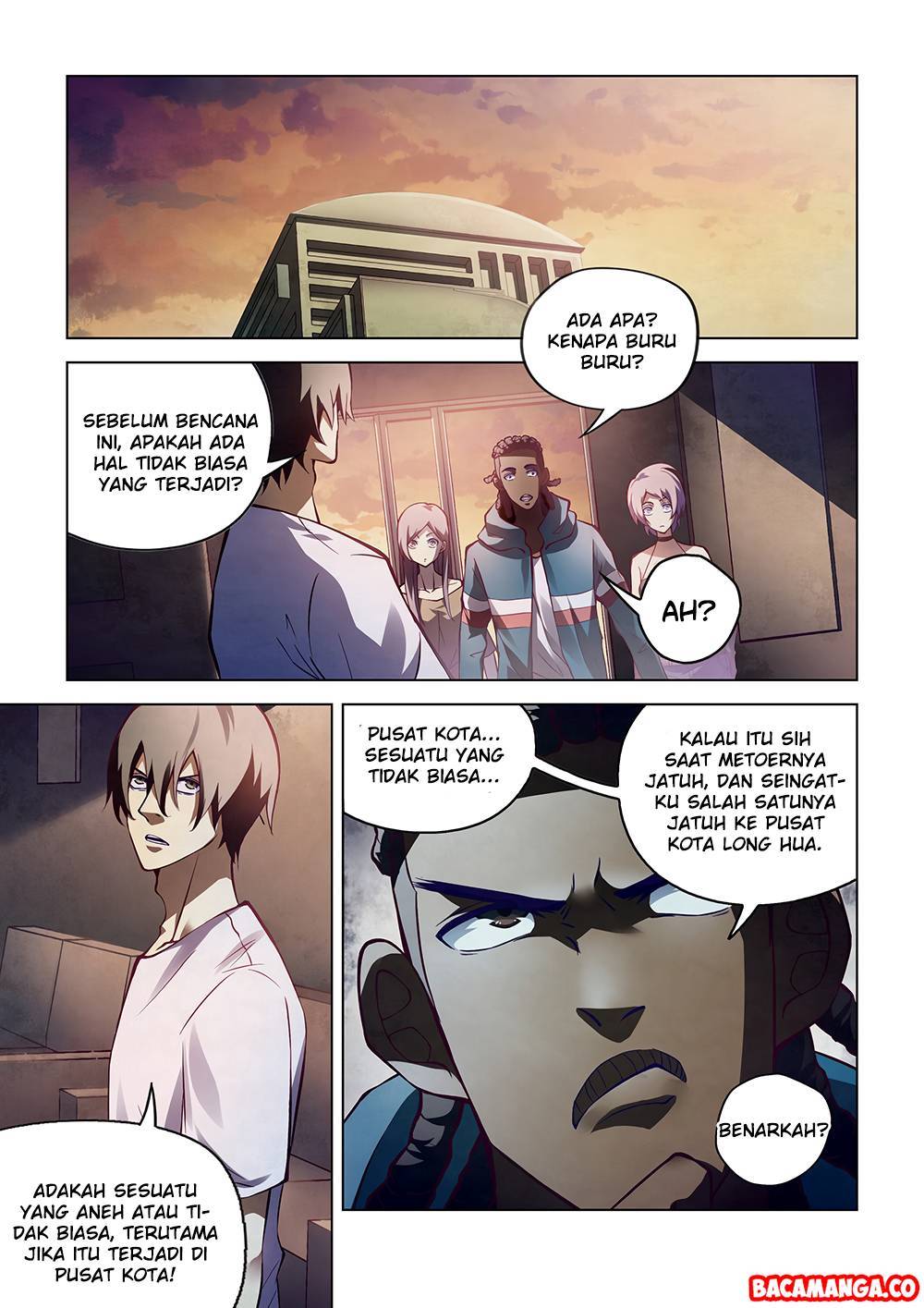 the-last-human - Chapter: 154