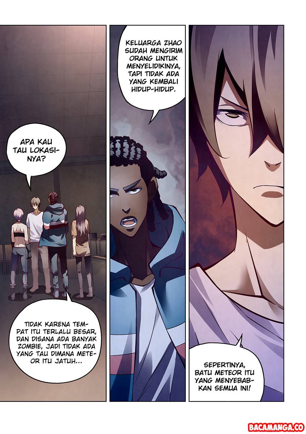 the-last-human - Chapter: 154