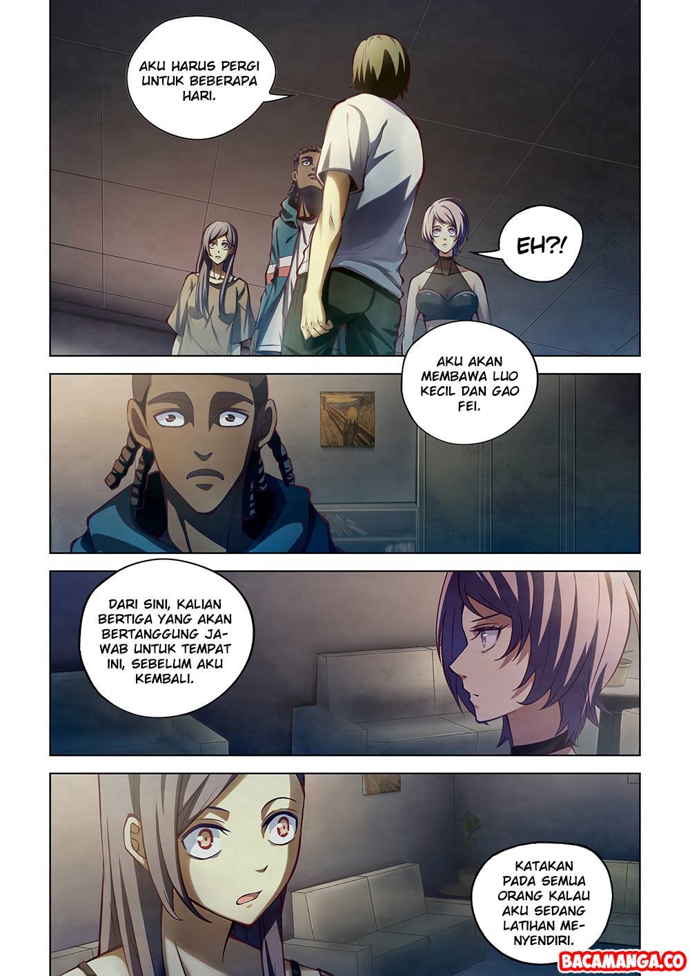 the-last-human - Chapter: 154