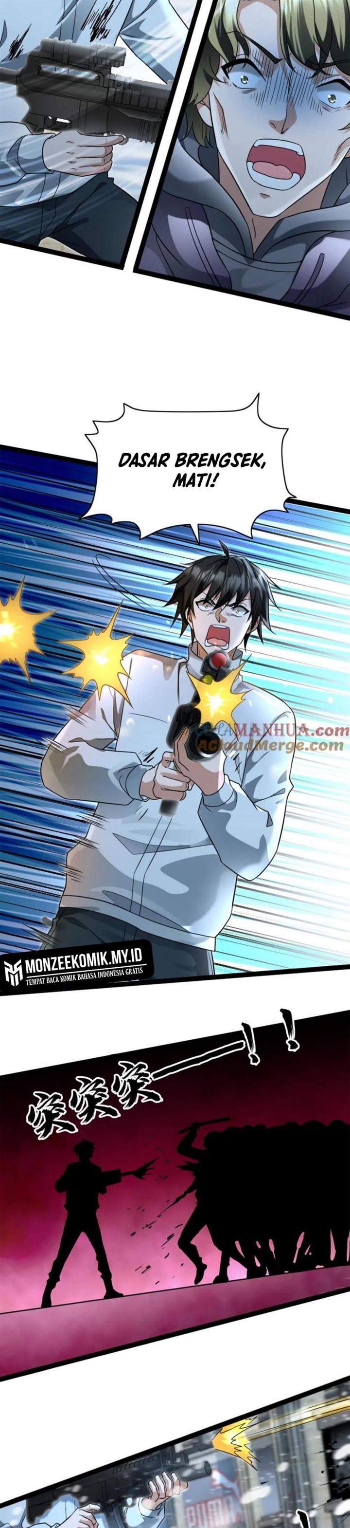 freezing-the-world-i-built-a-doomsday-safehouse - Chapter: 74