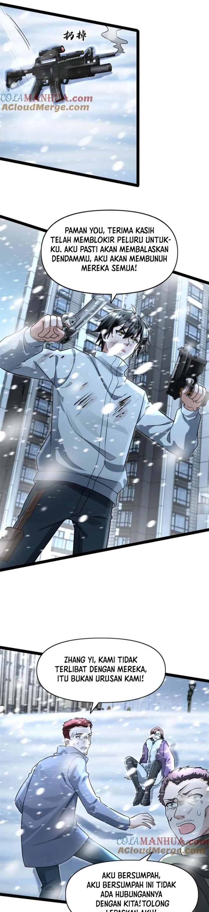 freezing-the-world-i-built-a-doomsday-safehouse - Chapter: 74