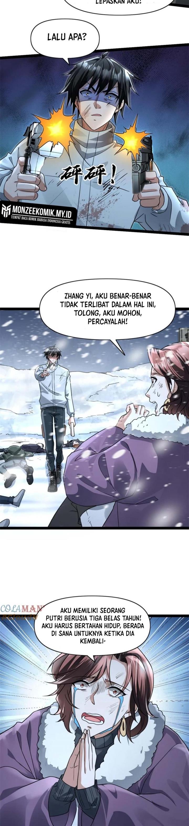 freezing-the-world-i-built-a-doomsday-safehouse - Chapter: 74