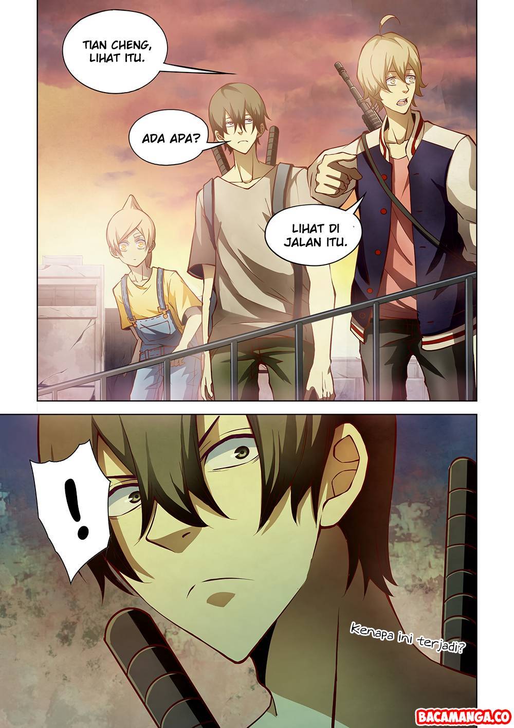 the-last-human - Chapter: 155