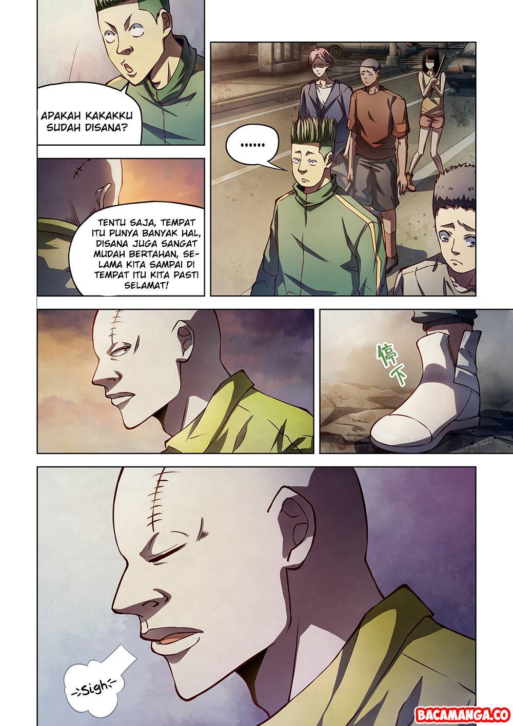 the-last-human - Chapter: 155