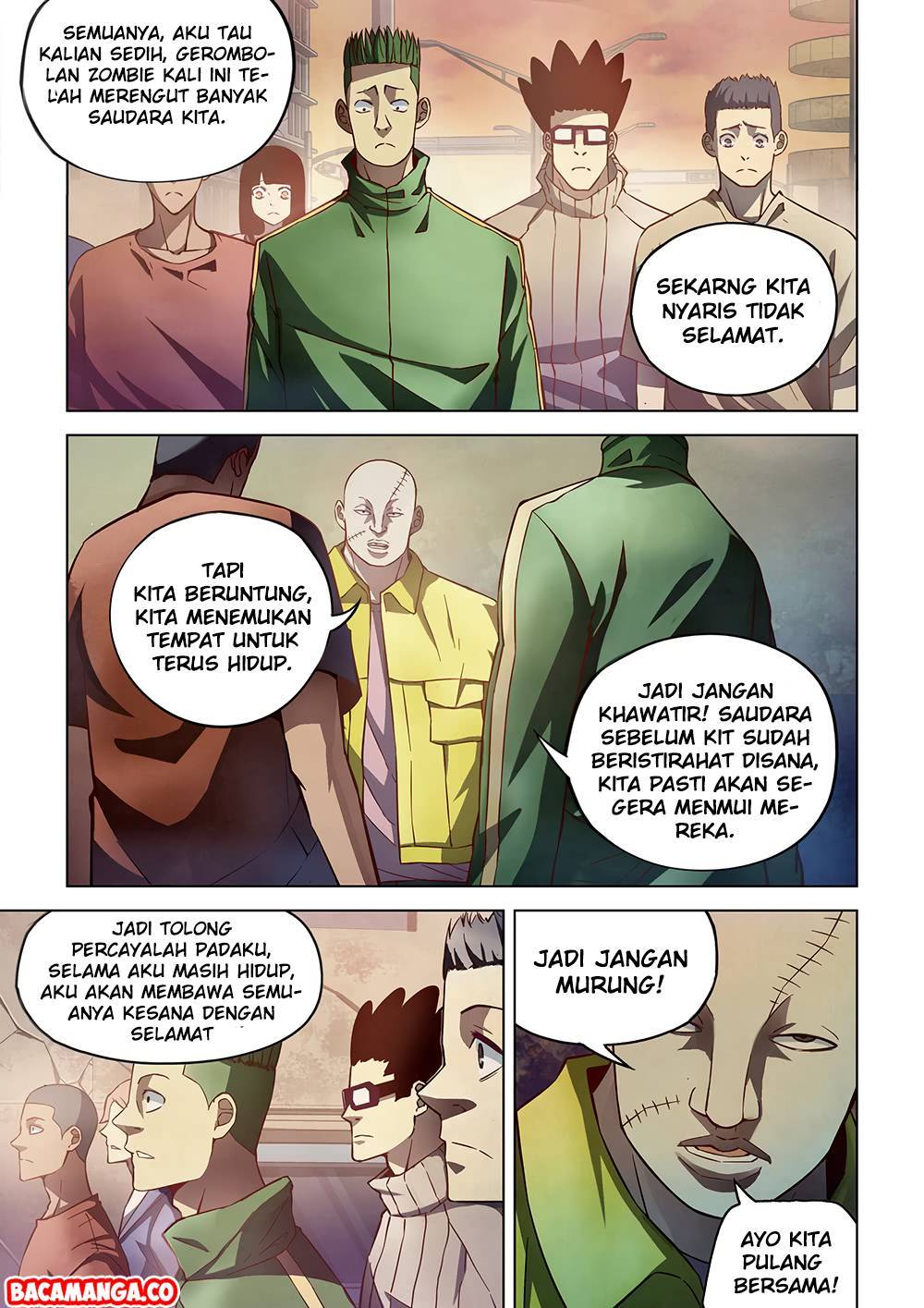 the-last-human - Chapter: 155