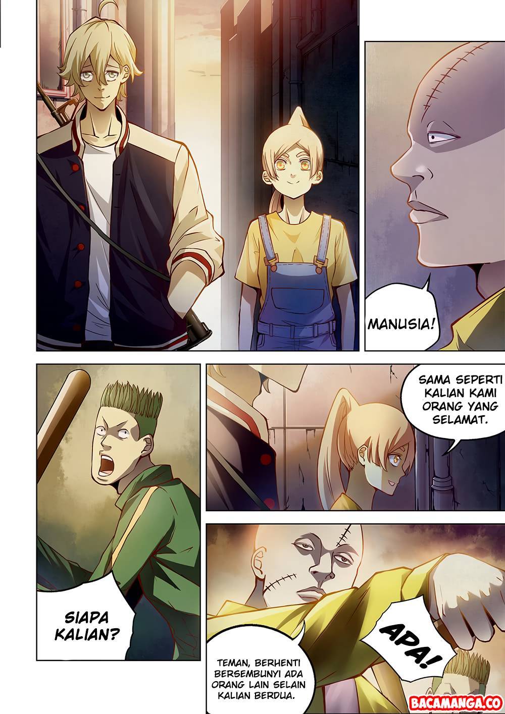the-last-human - Chapter: 155