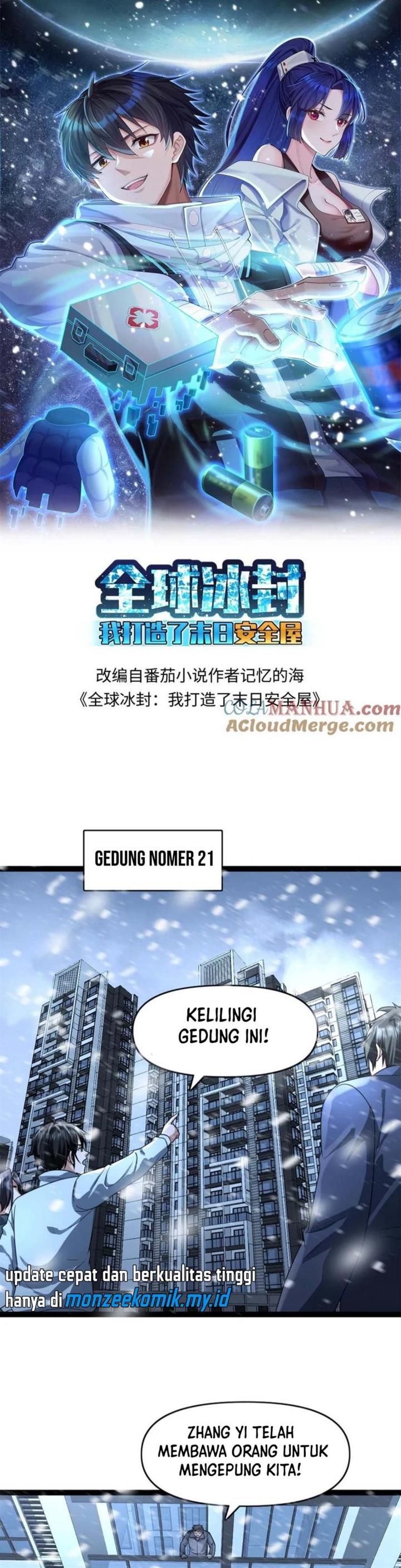 freezing-the-world-i-built-a-doomsday-safehouse - Chapter: 77