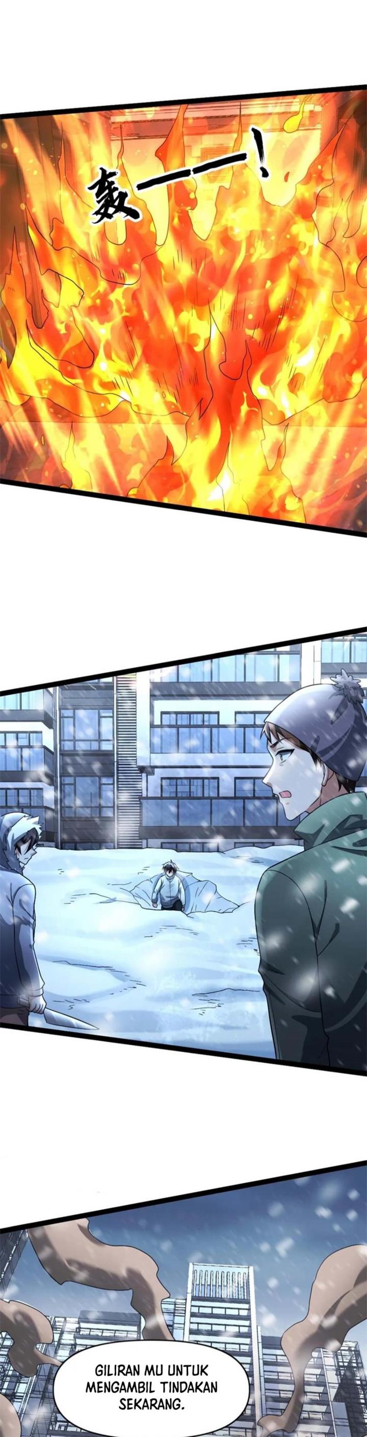 freezing-the-world-i-built-a-doomsday-safehouse - Chapter: 77