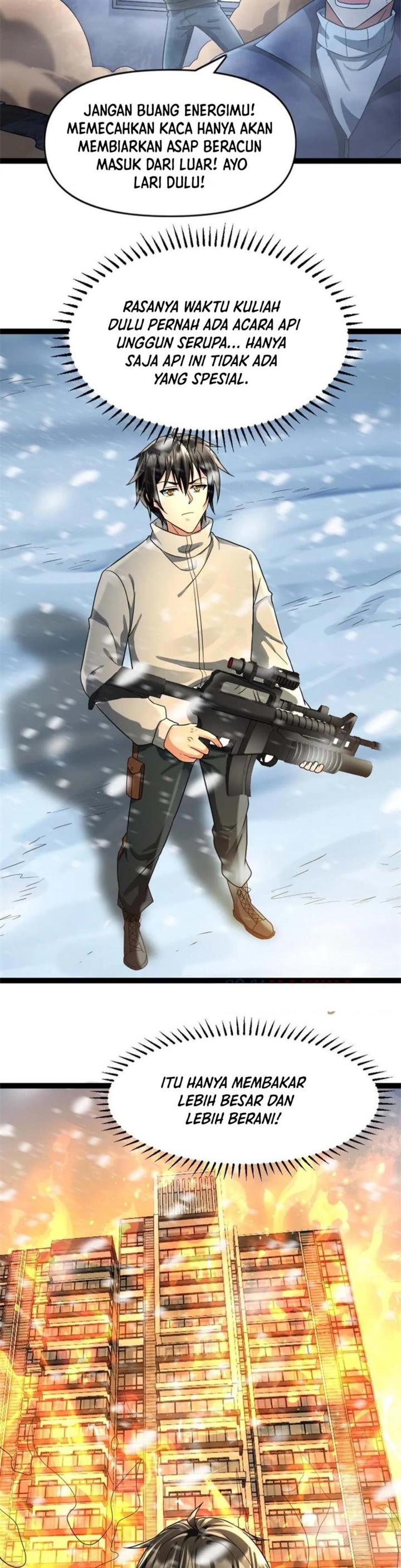 freezing-the-world-i-built-a-doomsday-safehouse - Chapter: 77