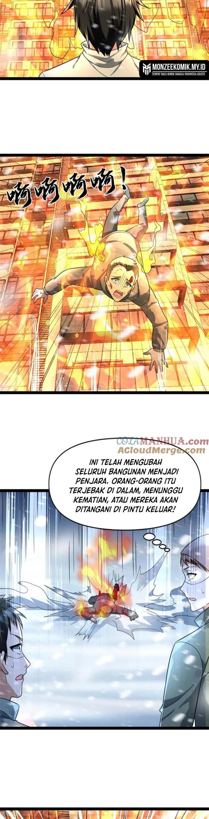 freezing-the-world-i-built-a-doomsday-safehouse - Chapter: 77