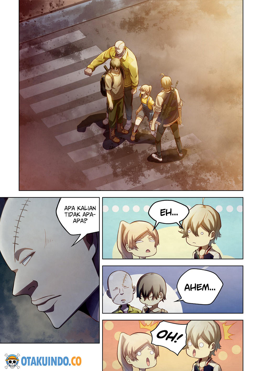 the-last-human - Chapter: 157