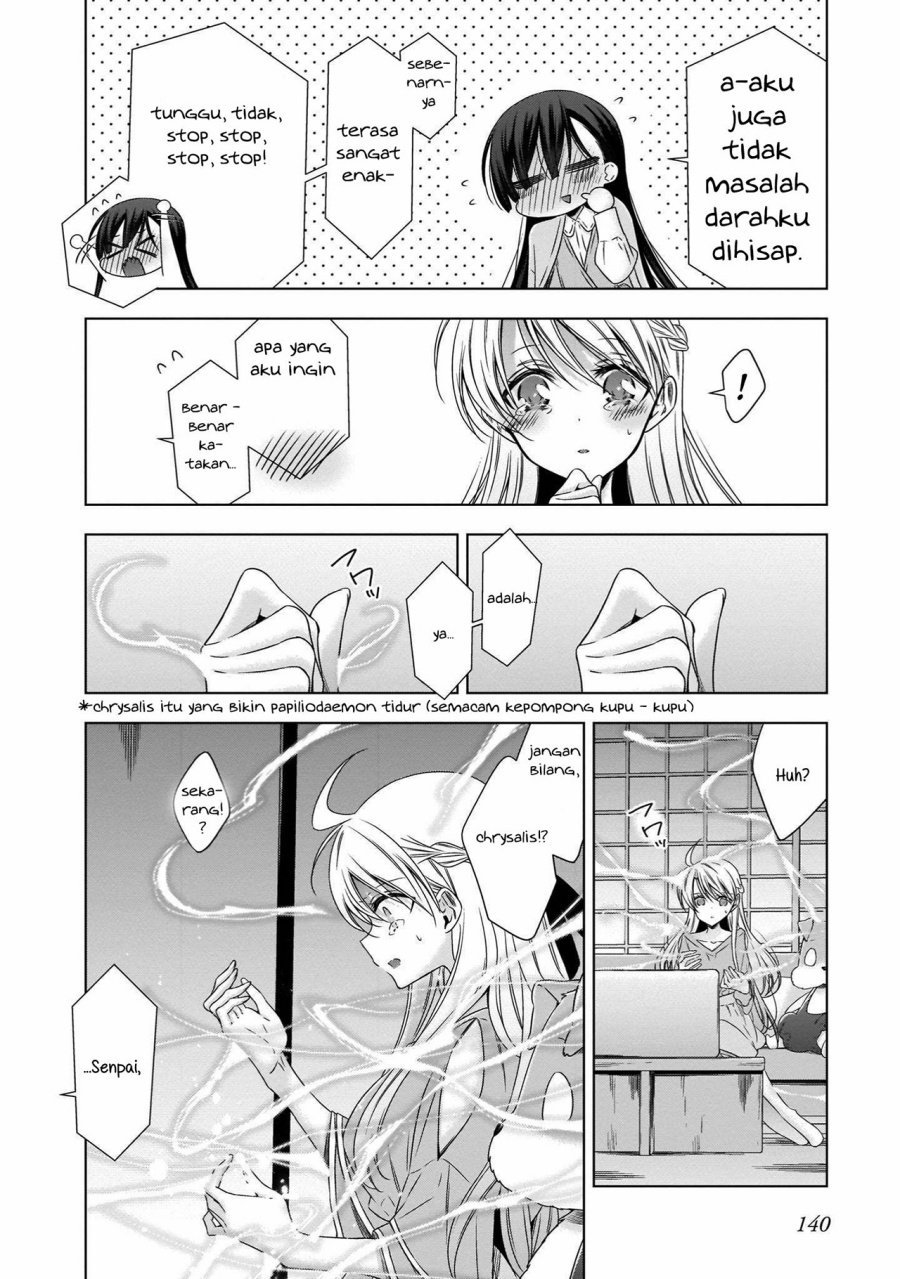 kyuuketsuki-chan-to-kouhai-chan - Chapter: 22