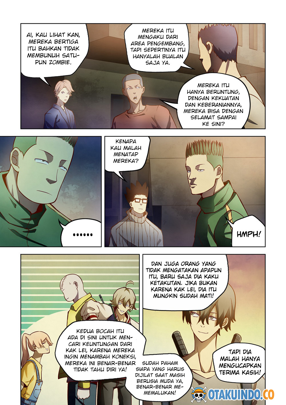 the-last-human - Chapter: 157
