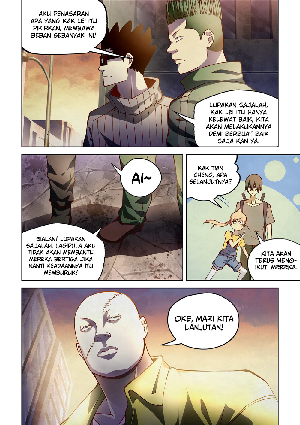 the-last-human - Chapter: 157