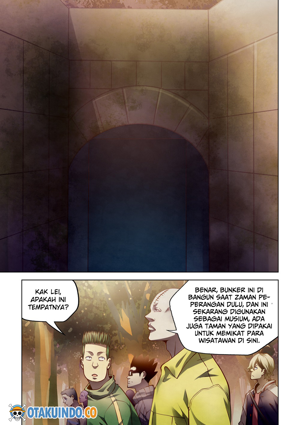 the-last-human - Chapter: 157