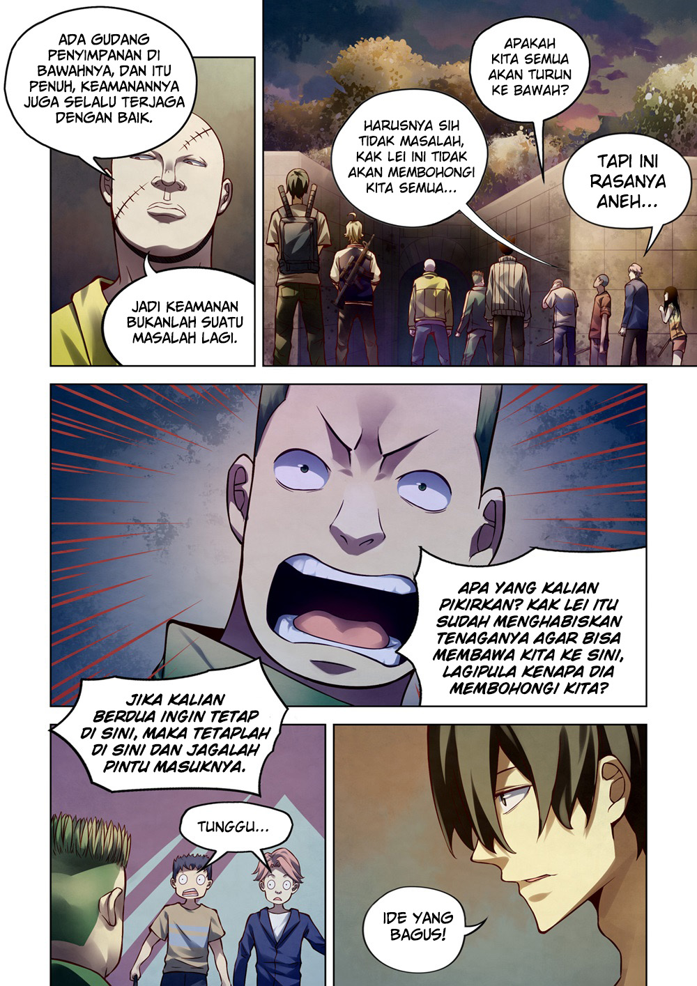 the-last-human - Chapter: 157