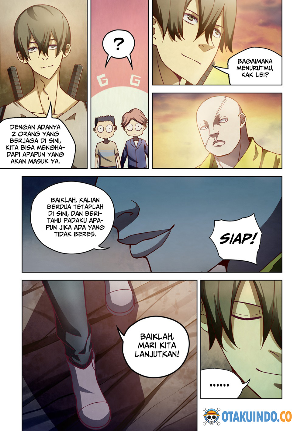 the-last-human - Chapter: 157