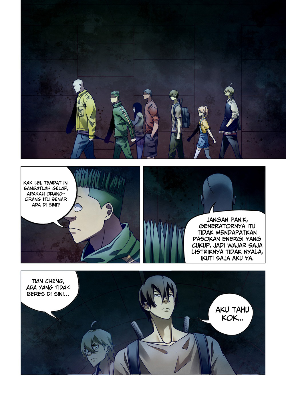 the-last-human - Chapter: 157