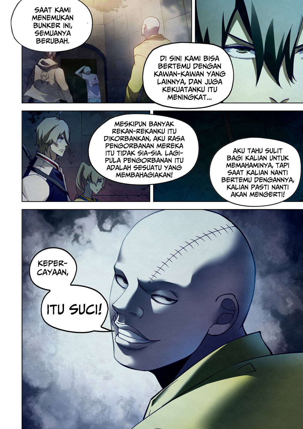 the-last-human - Chapter: 157