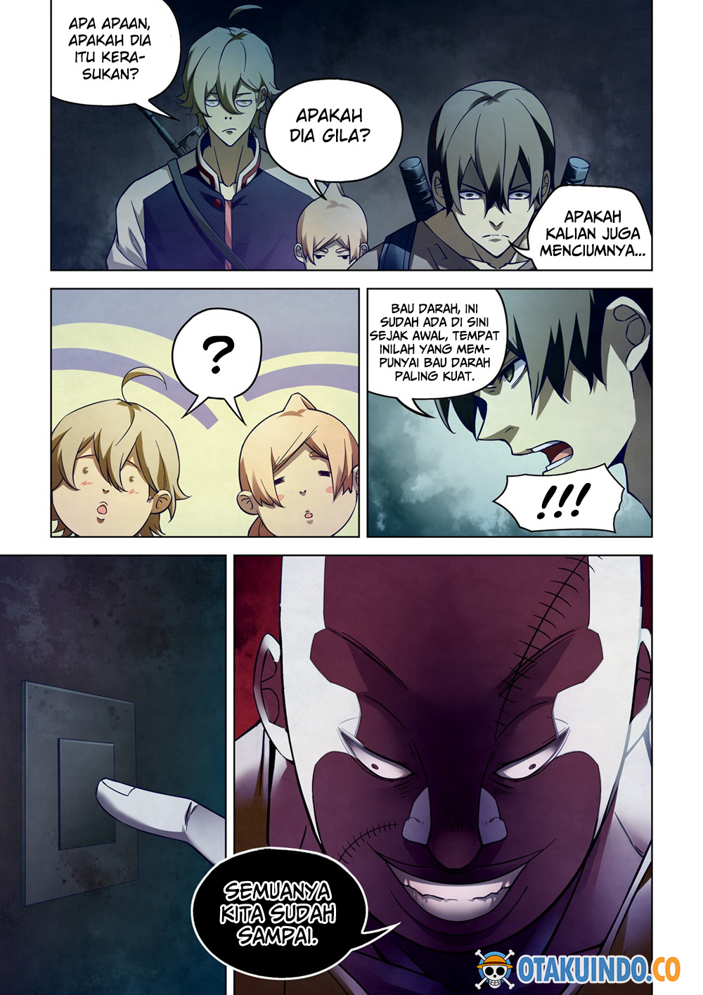 the-last-human - Chapter: 157