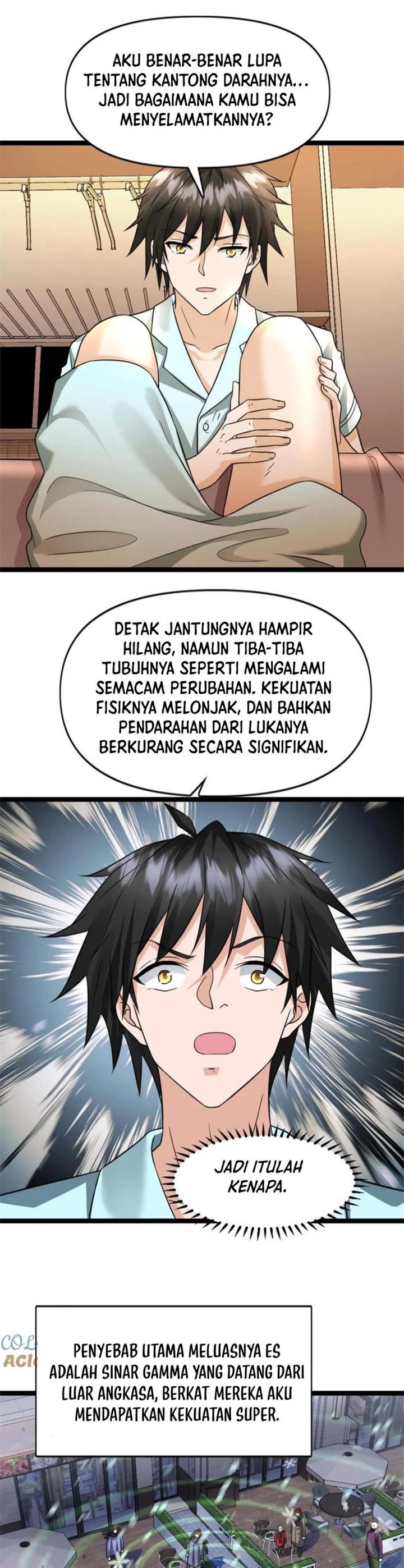freezing-the-world-i-built-a-doomsday-safehouse - Chapter: 79
