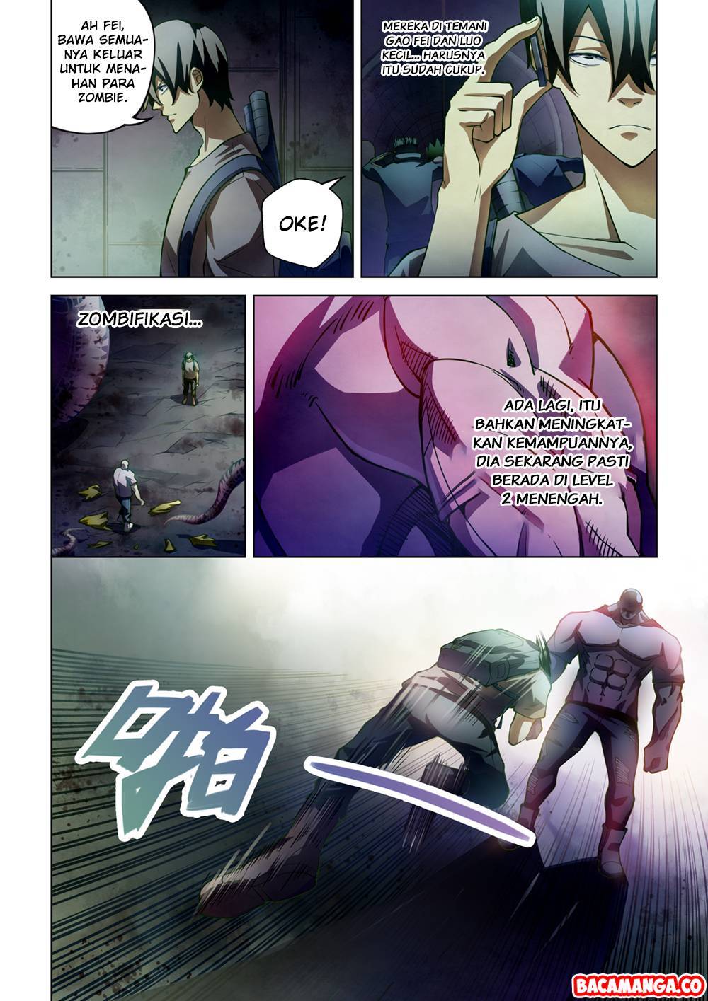 the-last-human - Chapter: 159