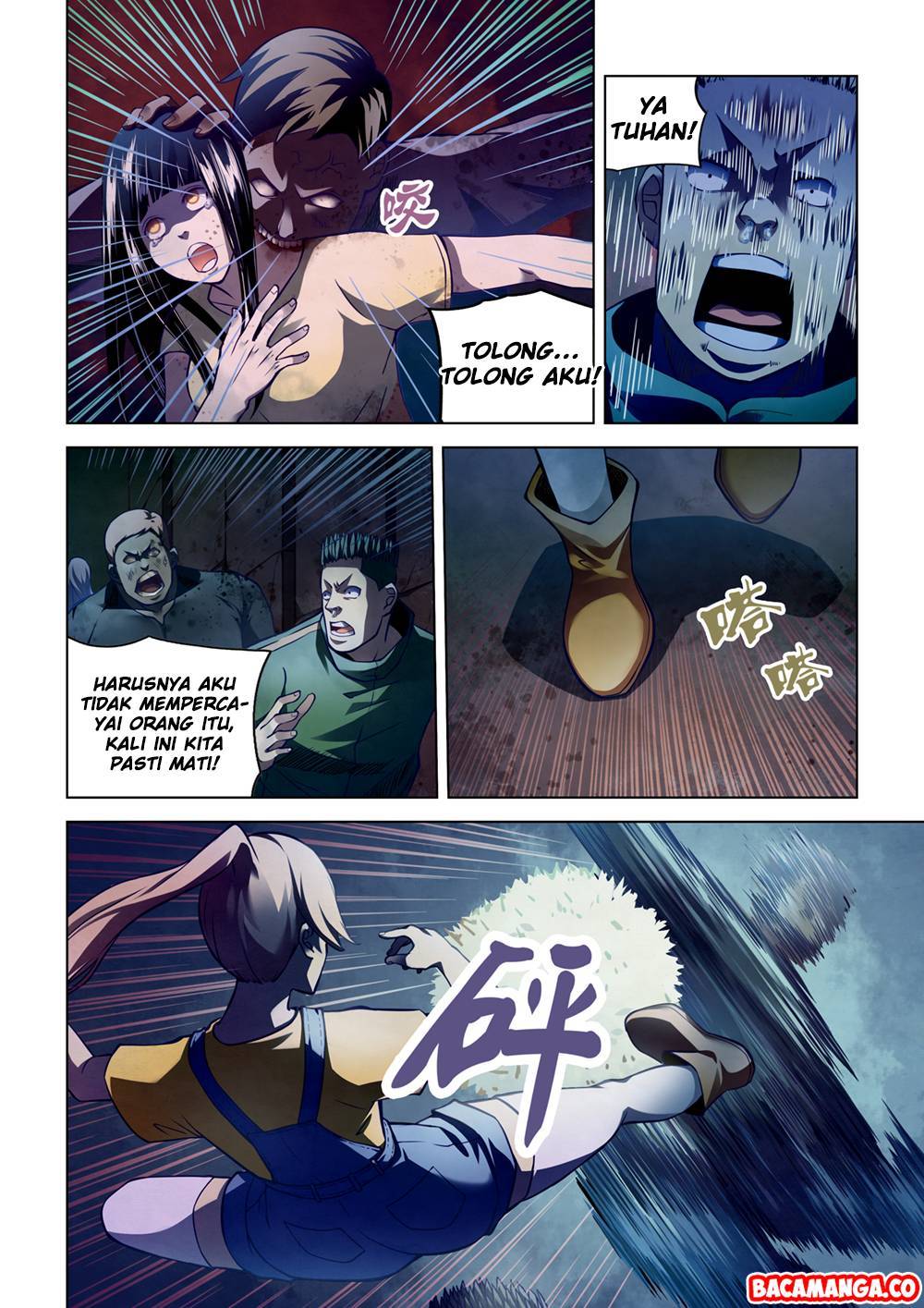 the-last-human - Chapter: 159