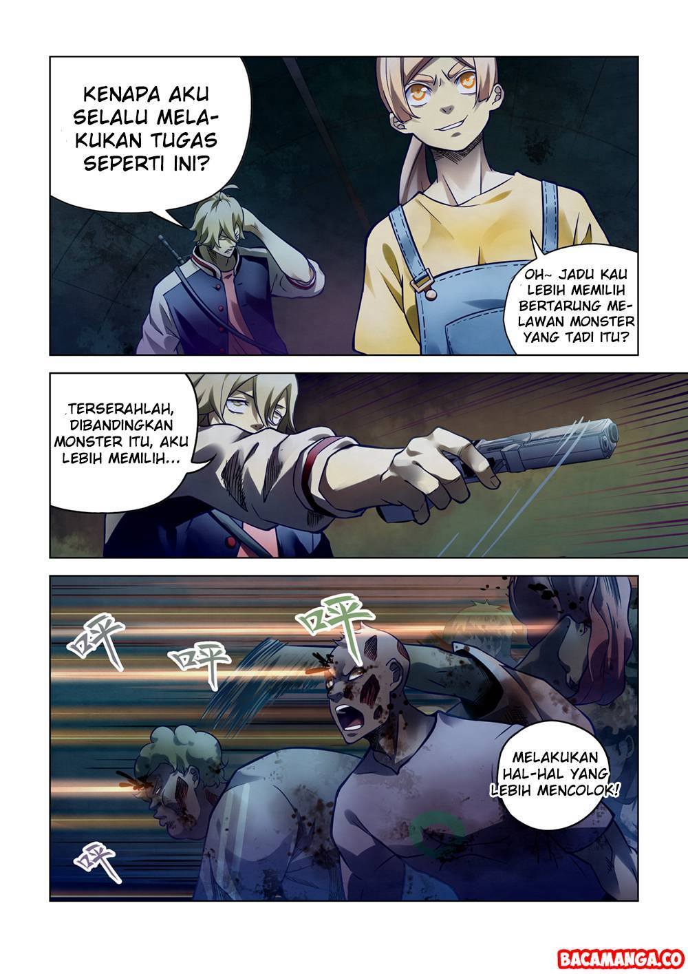 the-last-human - Chapter: 159