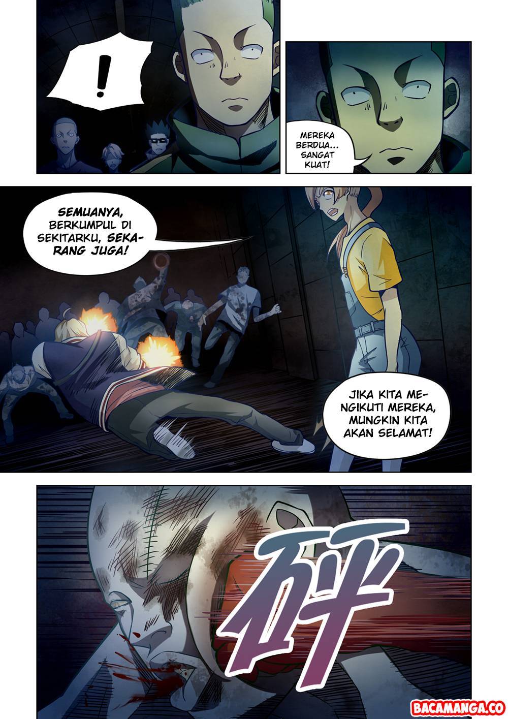 the-last-human - Chapter: 159