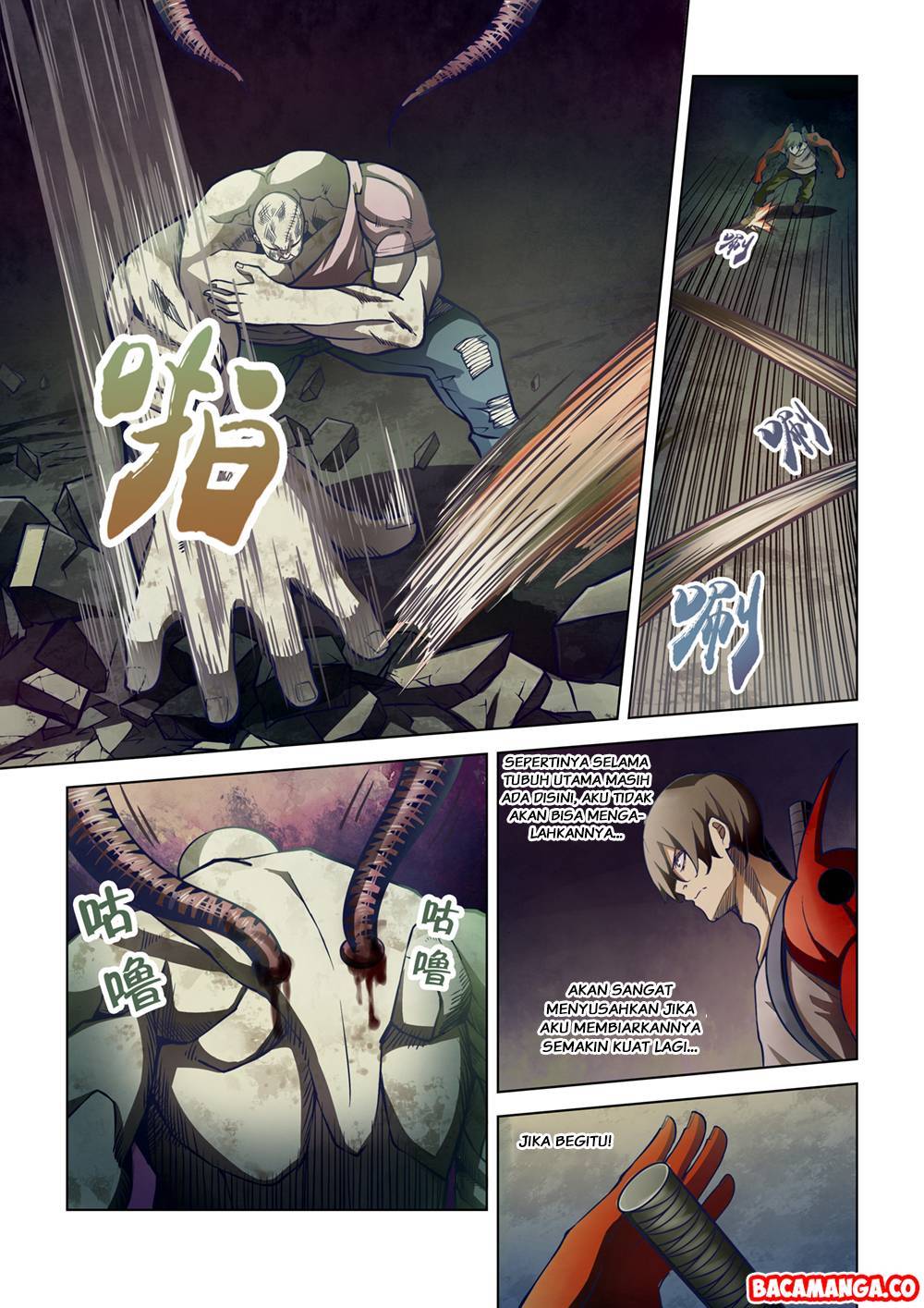 the-last-human - Chapter: 159