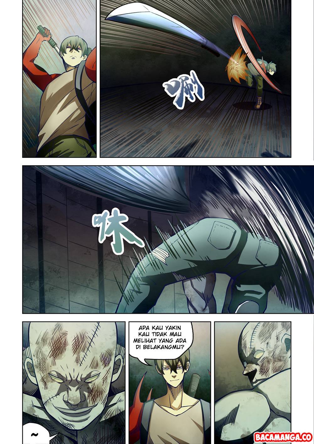 the-last-human - Chapter: 159