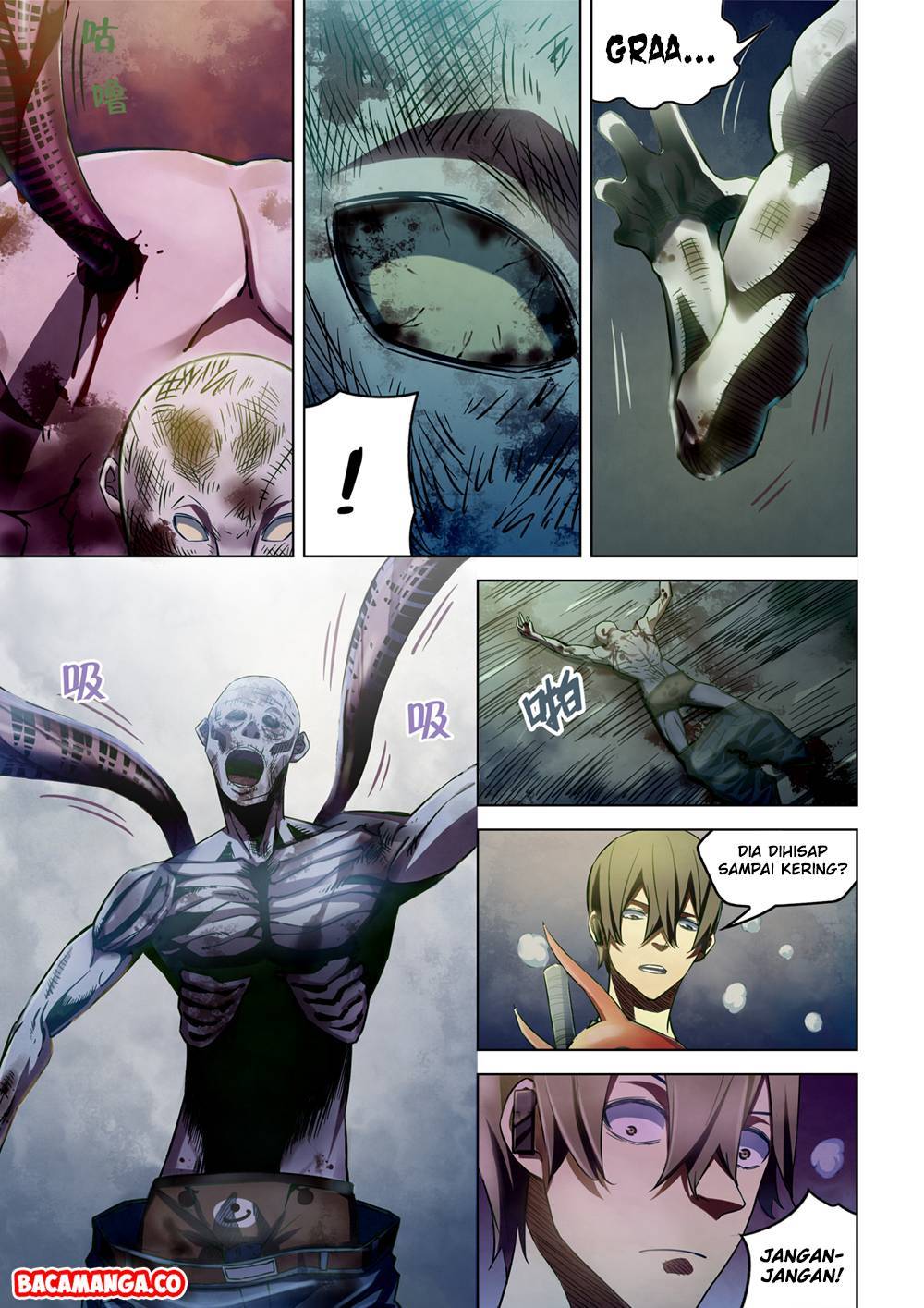 the-last-human - Chapter: 159